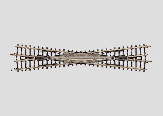 Märklin Kreuzung Länge 112,8 mm