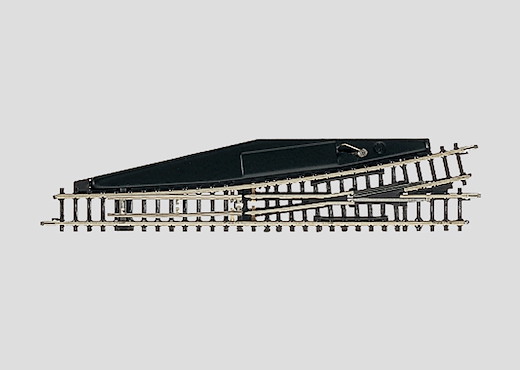 Märklin Handweiche links Länge 110 mm