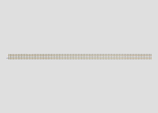 Märklin Flexgleis Länge 660 mm