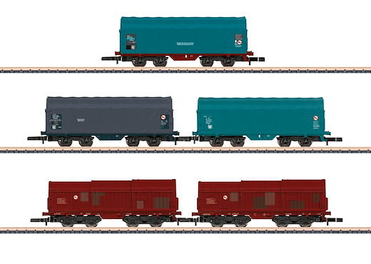 Güterwagen-Set
