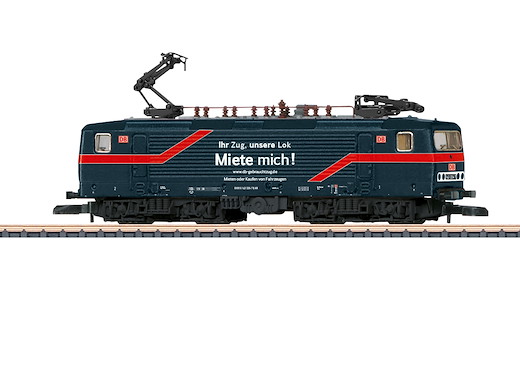 Elektrolokomotive Baureihe 143, DB