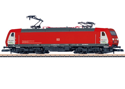 Elektrolokomotive Baureihe 185.2, DB