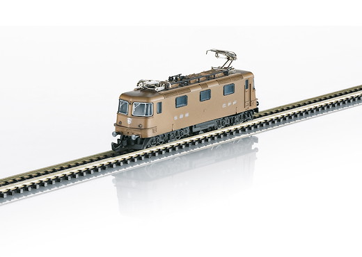 Elektrolokomotive Baureihe RE 4/4 II in Echtbronze, SBB