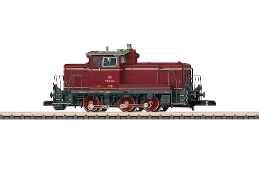Dieselhydraulische Rangierlokomotive Baureihe V 60, DB