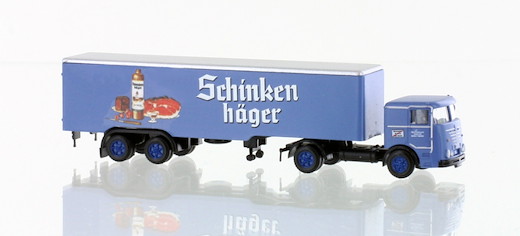 Büssing LU11-16 Sattelzug Schinkenhäger