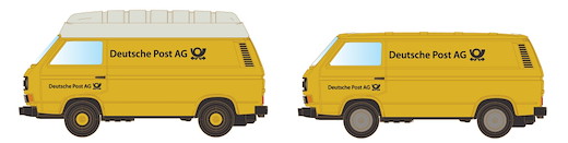 VW T3 2er Set Deutsche Post AG