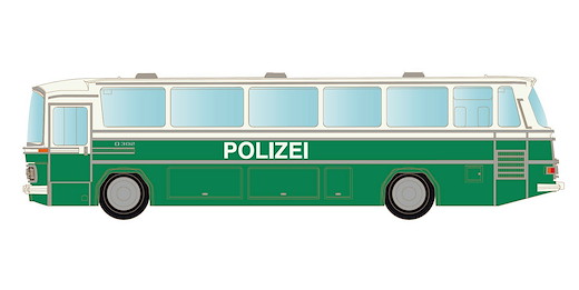 Mercedes Benz O302 RÜH Polizei