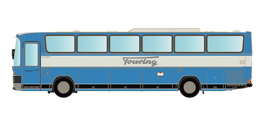 Mercedes Benz O303 RHD Deutsche Touring