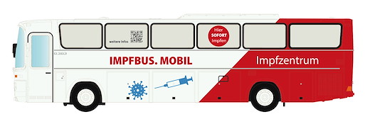 Mercedes Benz O303 RHD Impfbus