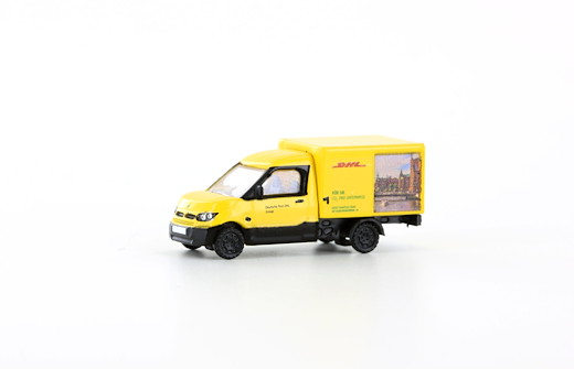 Streetscooter Work "DHL Hamburg" 1:160