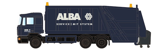 MAN F90 Müllwagen ALBA