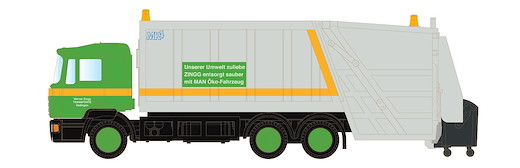 MAN F90 Müllwagen Zingg (CH)