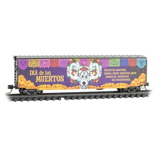 50' Box MM Day of Dead