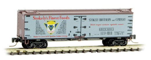 Farm-To-Table Srs #4 SBIX, Privatbahn
