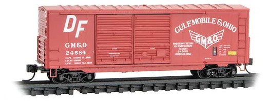 40' DD Box GM&O #24584