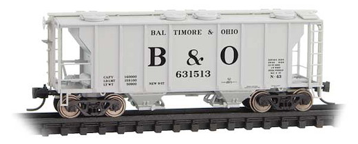PS-2 Hopper B&O #631513