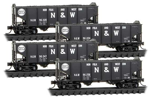 Twin Hopp 4-Pk N&W Case