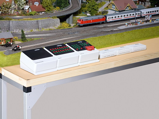 *Trafo-Anbauplatte 60x20
