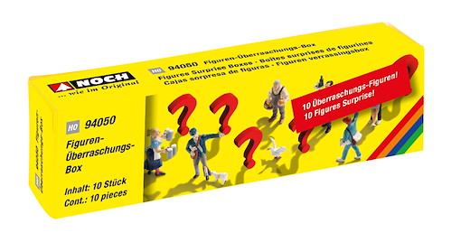 Figuren-Überraschungs-Box, 10 Stk.