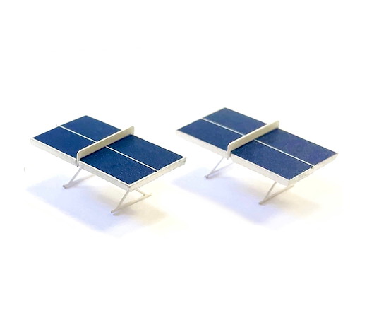 Tischtennisplatten im Freien