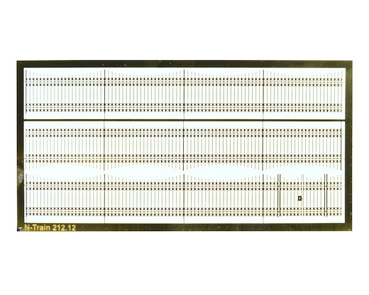 Zäune aus Messing - Modell 9