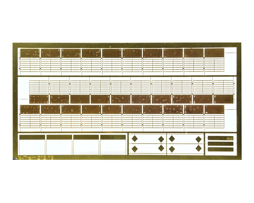 Zäune aus Messing - Modell 10