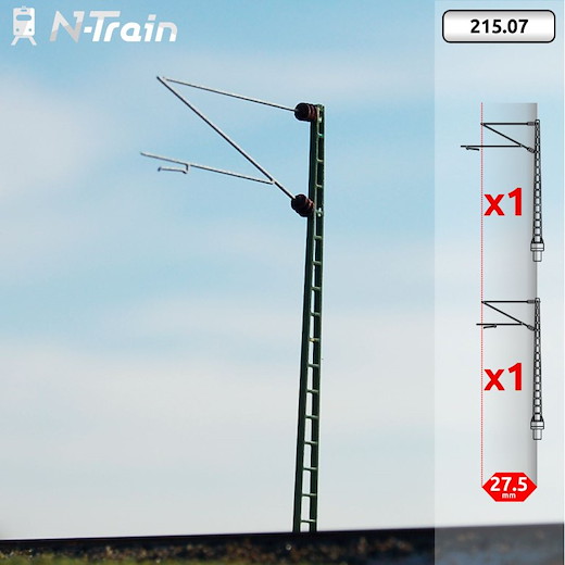 DB - Gittermasten mit Re160 Ausleger - L (2 St.)