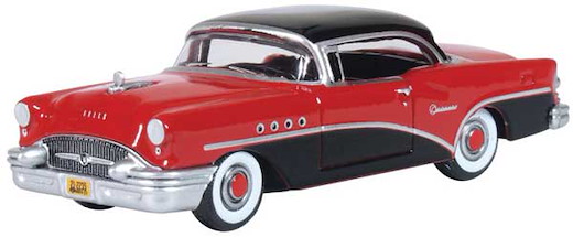 55 Buick Cntry C.Blk/.Red