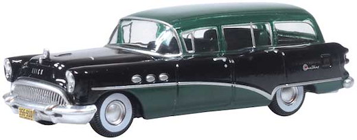 '54 Buick Cntry Est B.Grn
