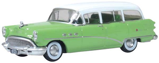 '54 Buick Cntry Est W.Grn