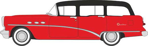 Buick Cent Est Wagon 1954