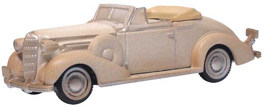 Buick Conv Coupe 1936