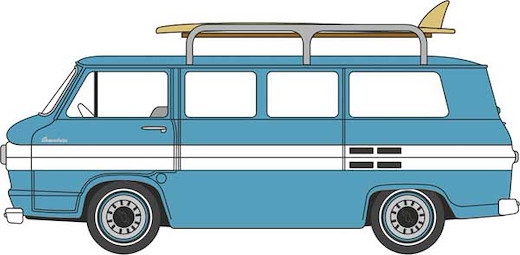 Chevy Convair Van w/board