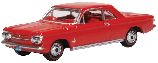 Chvy Crvr Coupe '63 R.Red