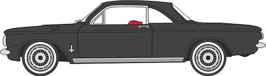 Chevy Convair Coupe black