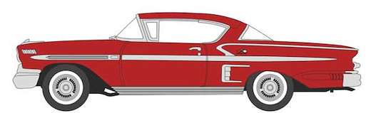 Chevy Impala Sport red