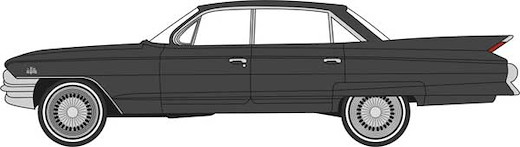 Cadilac Sedan de Ville