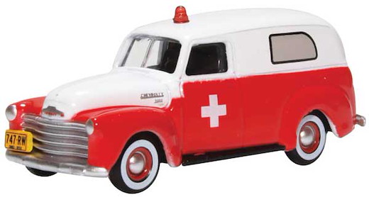 Chevy 3100 Ambulance 1950