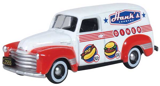 Chevy 3100 Van HanksDiner