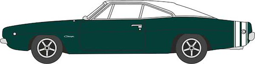 Dodge Charger green/white