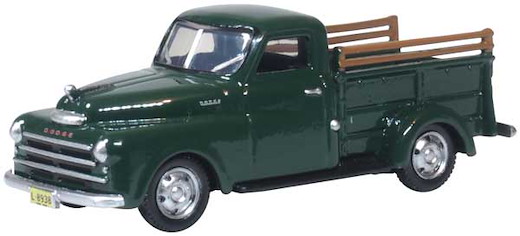 Dodge Pickup Truck green