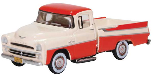 '57 Dodge D100 SSP/U Crl