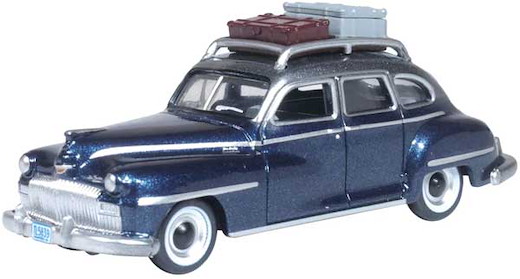 '46 DeSoto Suburban Be/Gy