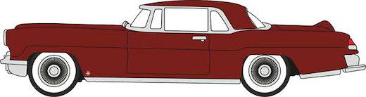 Continental Mark II red
