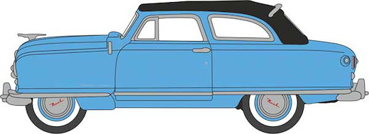 Nash Rambler Conv 1950