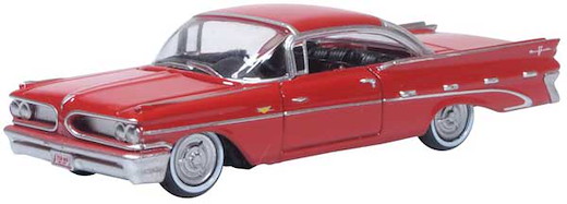 '59 Pntc Bonneville M.Red