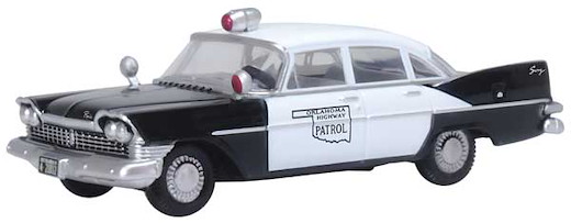Plymouth Sedan OK Patrol