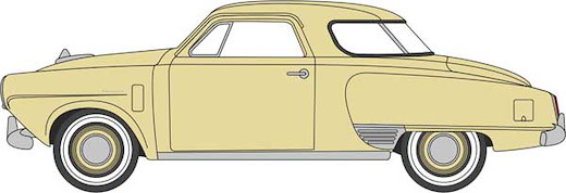 Studebaker Coupe cream
