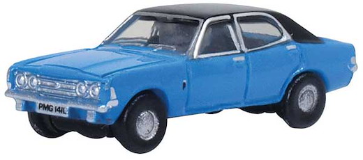 Ford Cortina Mk III blue