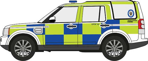 Land Rover Disc 4 Police